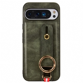 Case Hoesje Google Pixel 9 Pro Telefoonhoesje Riem En Flesopener