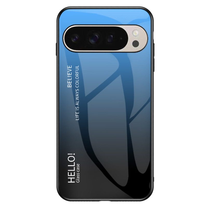 Cover Hoesje Google Pixel 9 Pro Telefoonhoesje Hallo Gehard Glas