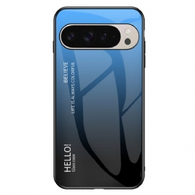 Cover Hoesje Google Pixel 9 Pro Telefoonhoesje Hallo Gehard Glas