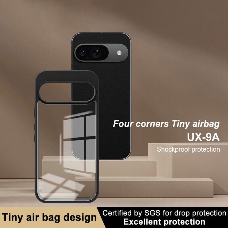 Cover Hoesje Google Pixel 9 Pro Telefoonhoesje Ux-9a Imak-serie