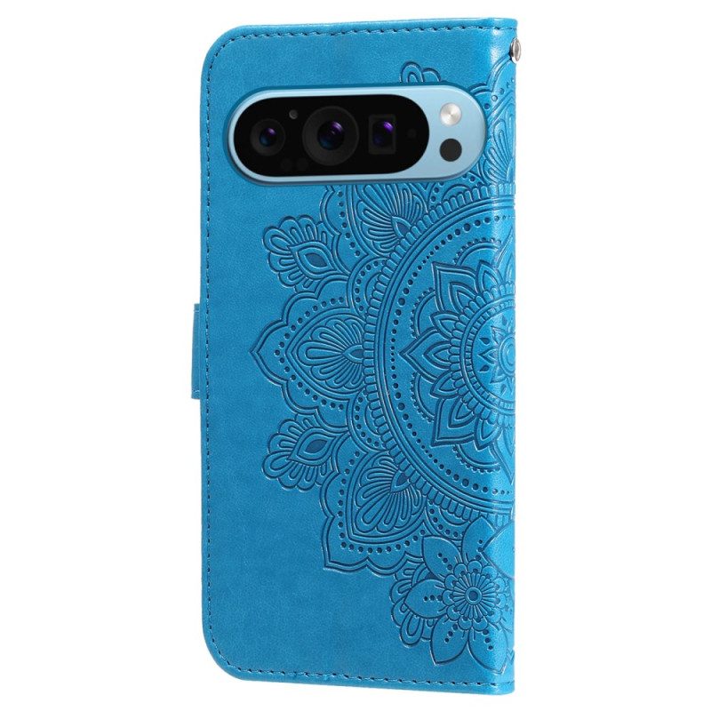 Folio-hoesje Google Pixel 9 Pro Imoression Mandala Met Bandje