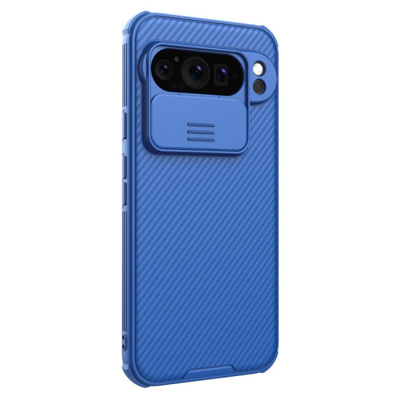 Hoesje Google Pixel 9 Pro Camshield Pro-serie Nillkin Bescherming Hoesje