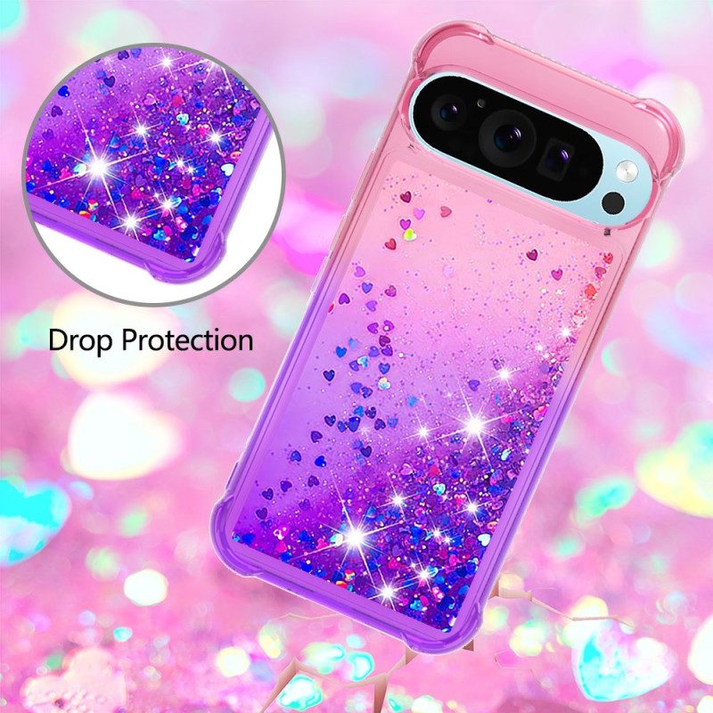 Hoesje Google Pixel 9 Pro Glitterverloop