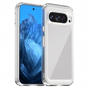 Hoesje Voor Google Pixel 9 Pro Hybride Transparant