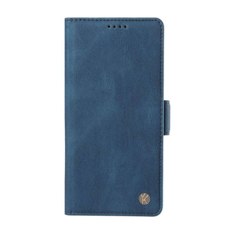 Leren Hoesje Voor Google Pixel 9 Pro Vintage Yikatu