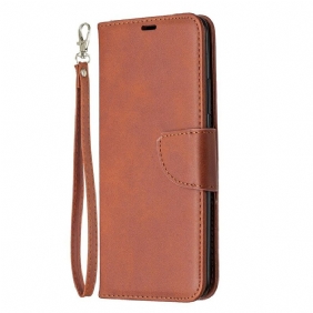 Folio-hoesje voor Realme C11 Flip Case Gladde Flap Schuin