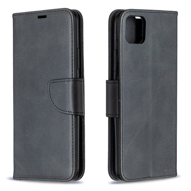 Folio-hoesje voor Realme C11 Flip Case Gladde Flap Schuin