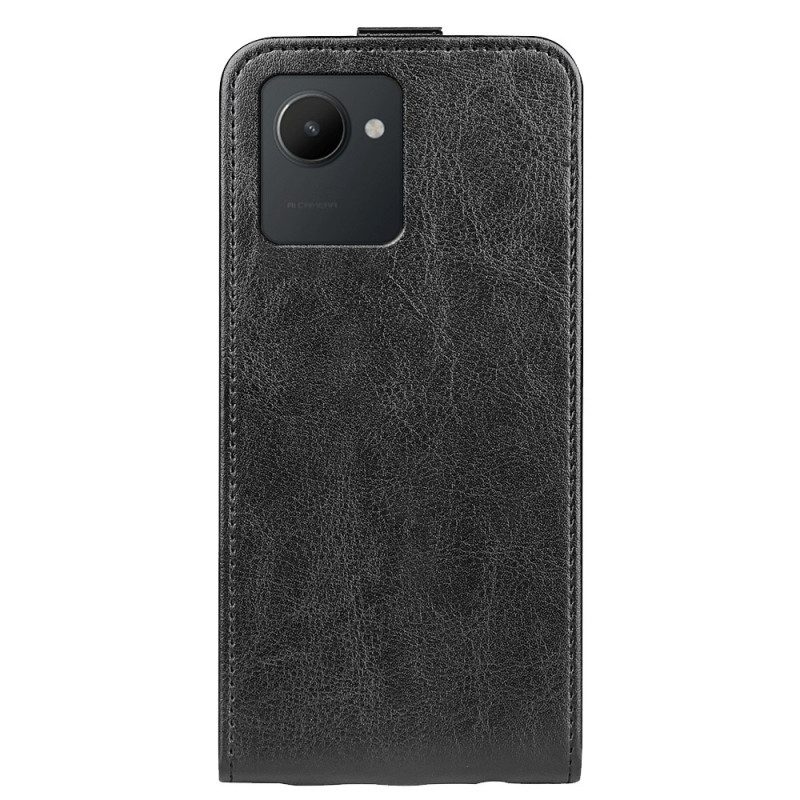 Folio-hoesje voor Realme C30 Flip Case Verticale Klep