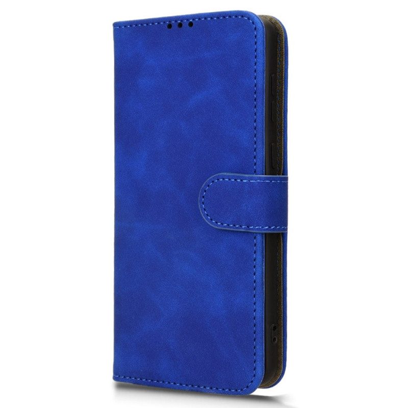 Cover Samsung Galaxy M55 5g Suède Stijl