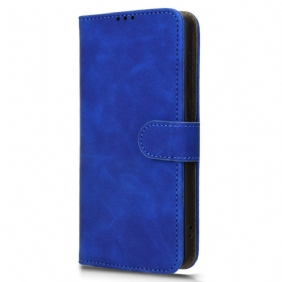 Cover Samsung Galaxy M55 5g Suède Stijl