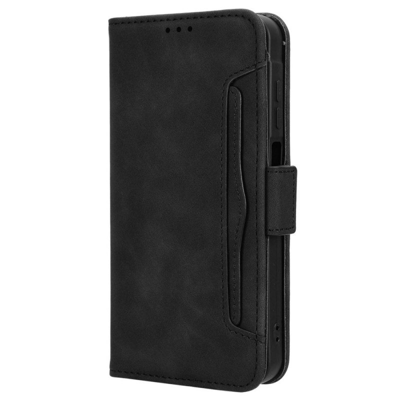 Flip Case Leren Samsung Galaxy M55 5g Multikaart