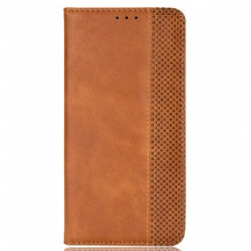 Folio-hoesje Samsung Galaxy M55 5g Retro