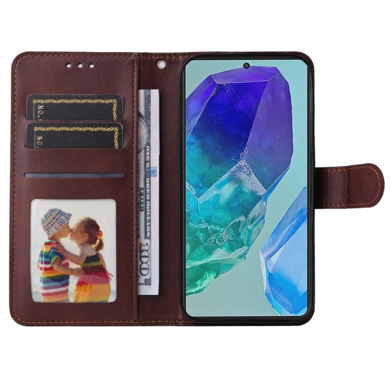 Hoesje Case Samsung Galaxy M55 5g Verenigd Met Riem