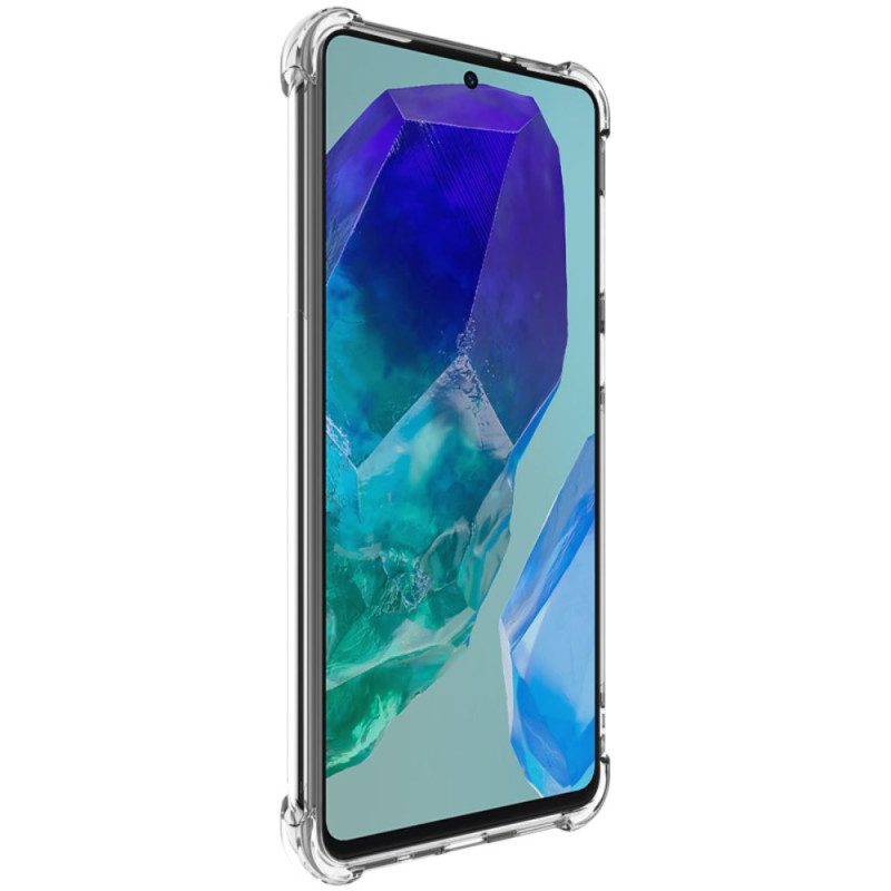 Hoesje Samsung Galaxy M55 5g Transparante Airbag Imak Bescherming Hoesje