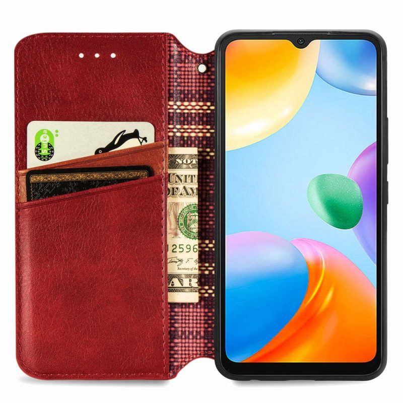 Bescherming Hoesje voor Xiaomi Redmi 10C Folio-hoesje 3d Patroon