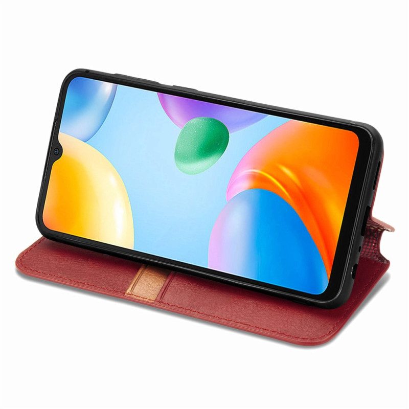 Bescherming Hoesje voor Xiaomi Redmi 10C Folio-hoesje 3d Patroon