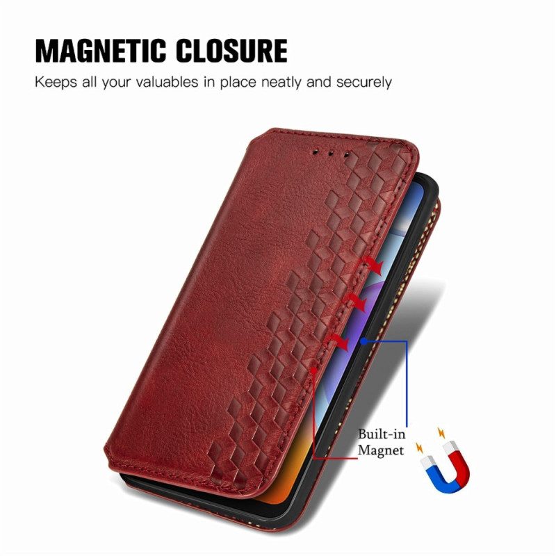 Bescherming Hoesje voor Xiaomi Redmi 10C Folio-hoesje 3d Patroon