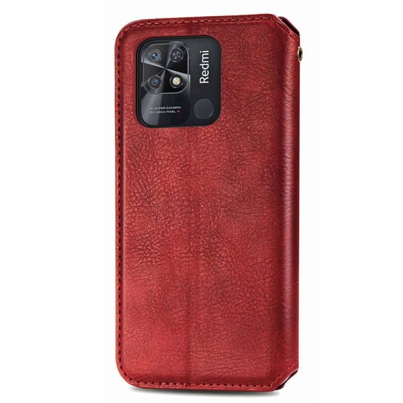 Bescherming Hoesje voor Xiaomi Redmi 10C Folio-hoesje 3d Patroon