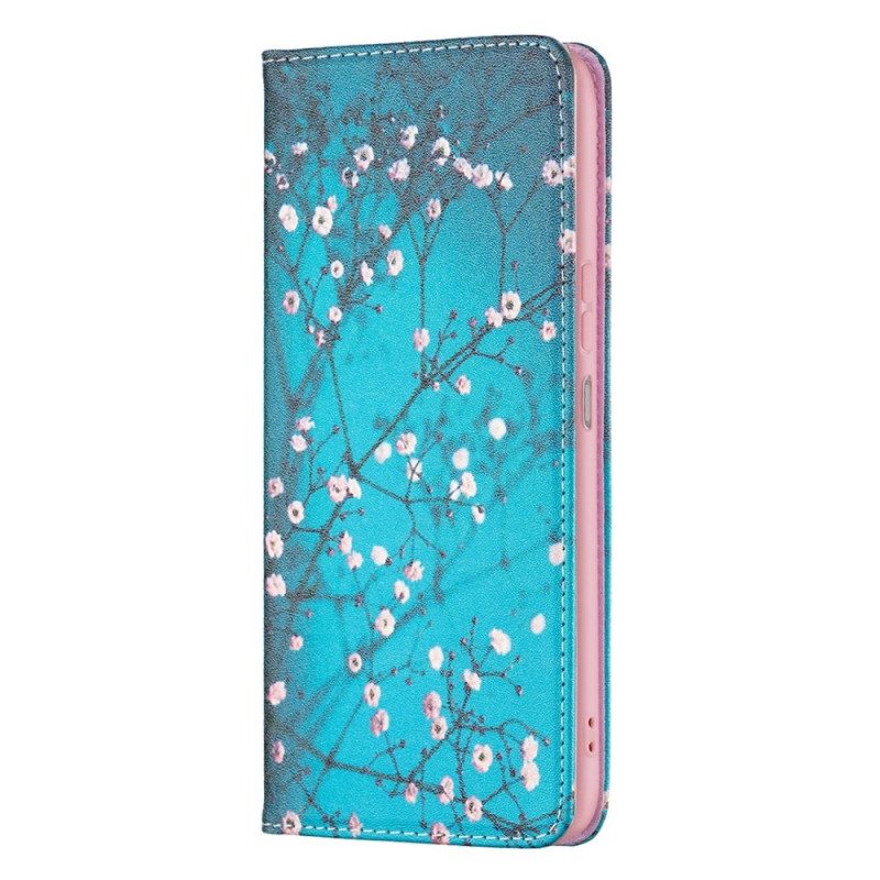 Bescherming Hoesje voor Xiaomi Redmi 10C Folio-hoesje Floraliën