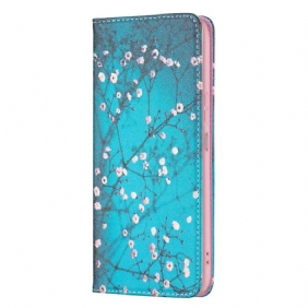 Bescherming Hoesje voor Xiaomi Redmi 10C Folio-hoesje Floraliën