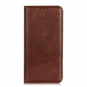 Bescherming Hoesje voor Xiaomi Redmi 10C Folio-hoesje Gespleten Leer