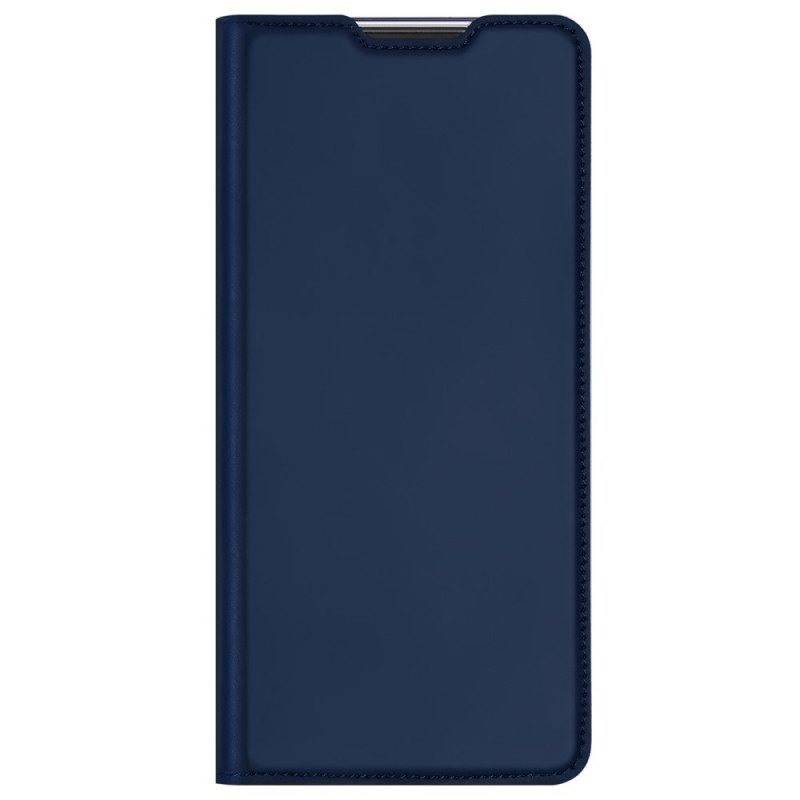 Bescherming Hoesje voor Xiaomi Redmi 10C Folio-hoesje Skin-pro-serie Dux Ducis