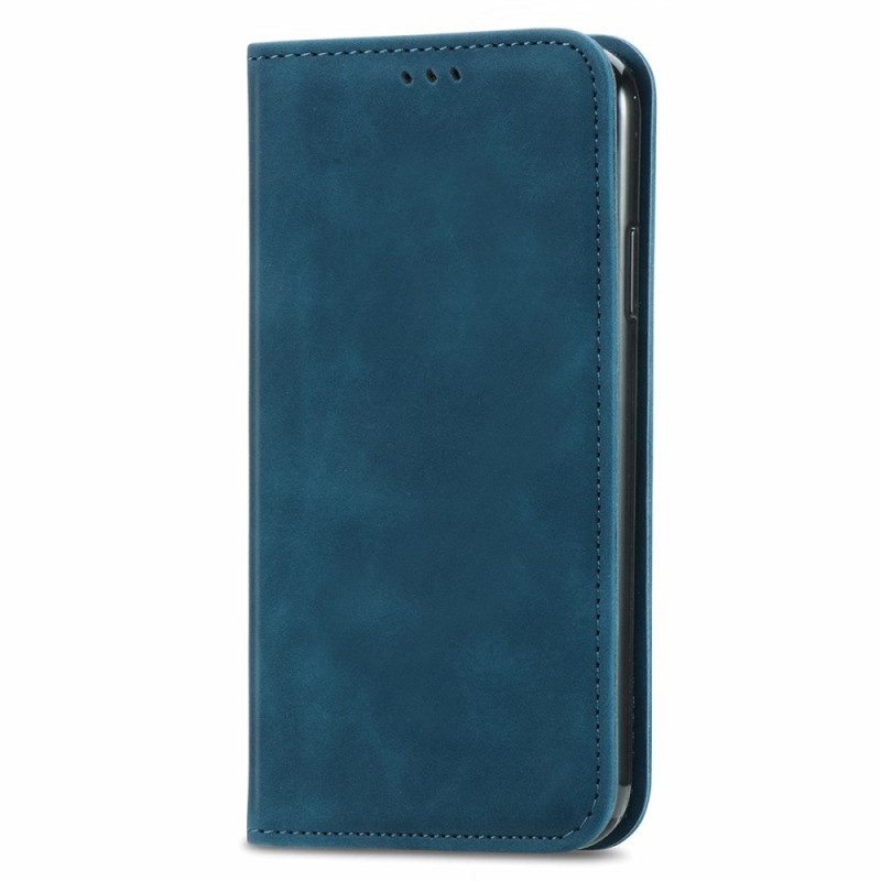 Bescherming Hoesje voor Xiaomi Redmi 10C Folio-hoesje Vintage-serie