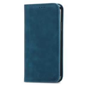 Bescherming Hoesje voor Xiaomi Redmi 10C Folio-hoesje Vintage-serie