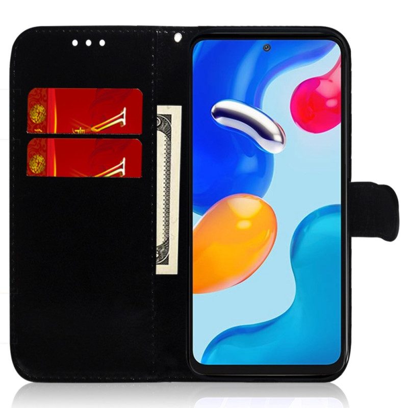 Flip Case voor Xiaomi Redmi 10C Disco-stijl