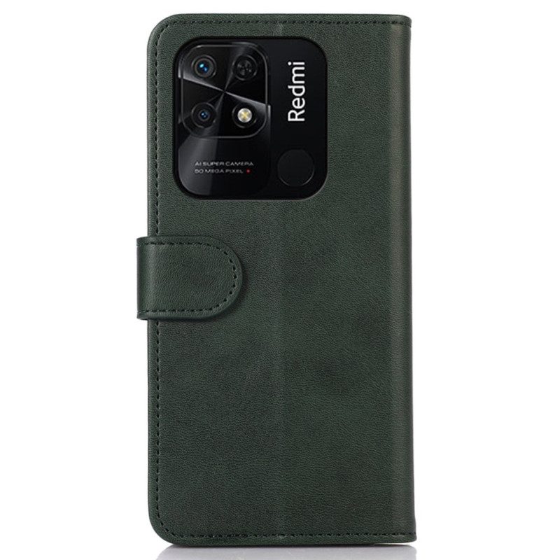 Flip Case voor Xiaomi Redmi 10C Soberheid