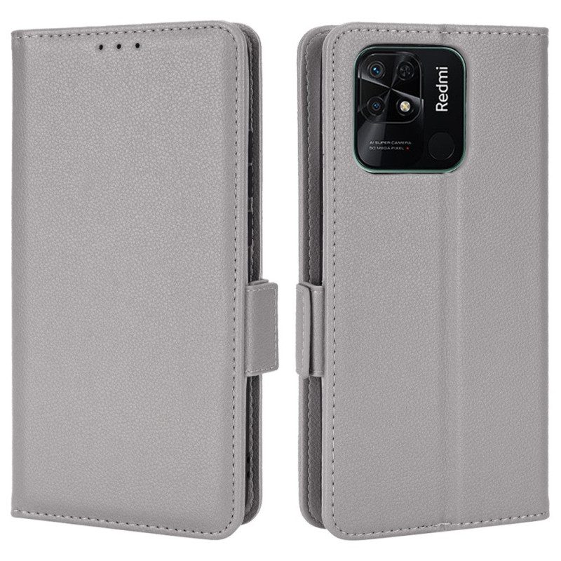 Flip Case voor Xiaomi Redmi 10C Ultra Fijn