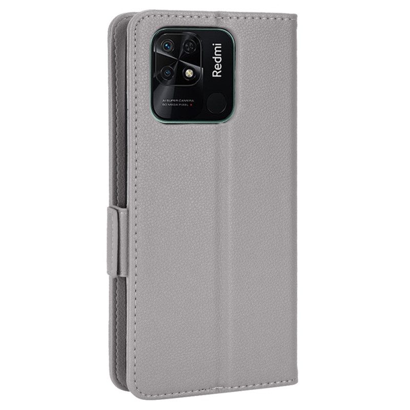 Flip Case voor Xiaomi Redmi 10C Ultra Fijn