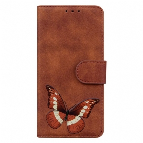 Flip Case voor Xiaomi Redmi 10C Vlinder Ontwerp