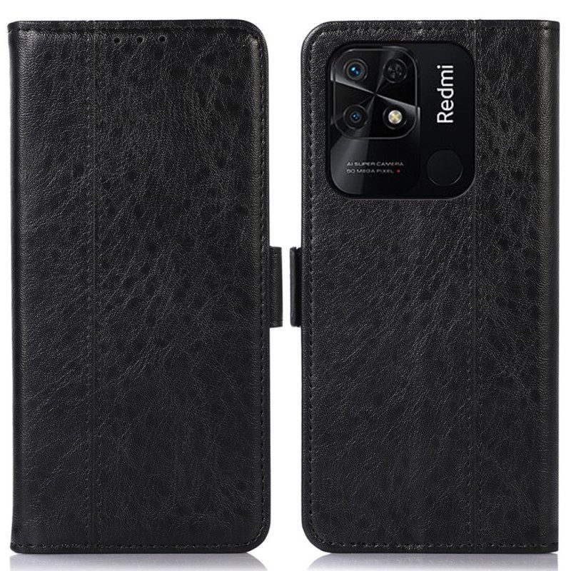 Folio-hoesje voor Xiaomi Redmi 10C Elegantie