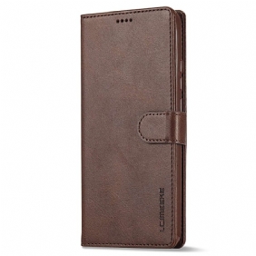 Folio-hoesje voor Xiaomi Redmi 10C Lc.imeeke Ledereffect