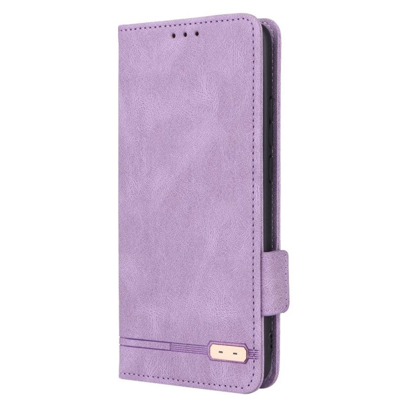 Folio-hoesje voor Xiaomi Redmi 10C Subtiele Elegantie