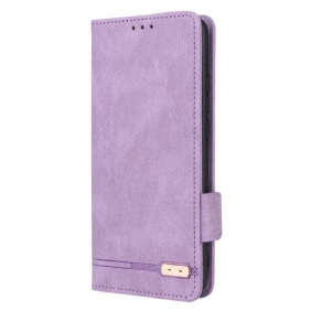 Folio-hoesje voor Xiaomi Redmi 10C Subtiele Elegantie