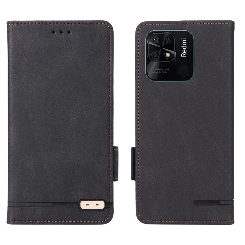 Folio-hoesje voor Xiaomi Redmi 10C Subtiele Elegantie