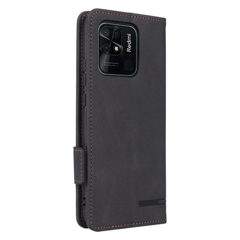 Folio-hoesje voor Xiaomi Redmi 10C Subtiele Elegantie