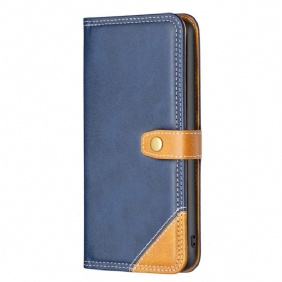 Folio-hoesje voor Xiaomi Redmi 10C Vintage Binfen-kleur