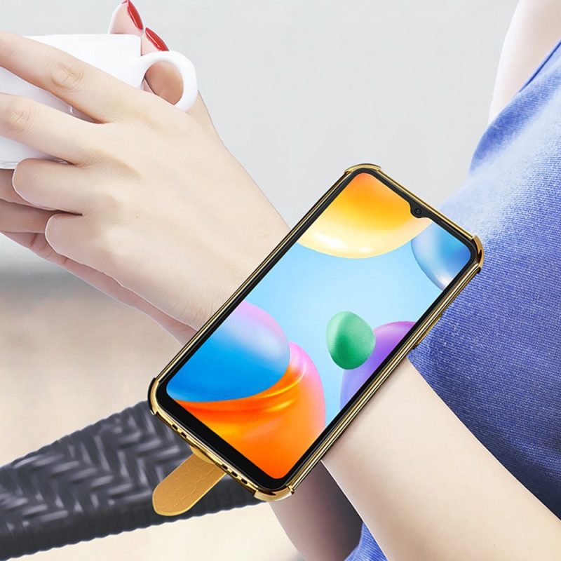 Hoesje voor Xiaomi Redmi 10C Croco Band