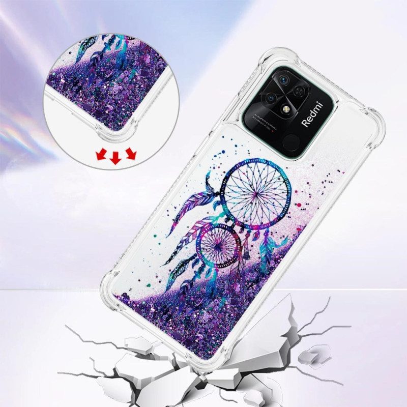 Hoesje voor Xiaomi Redmi 10C Dream Catcher Pailletten