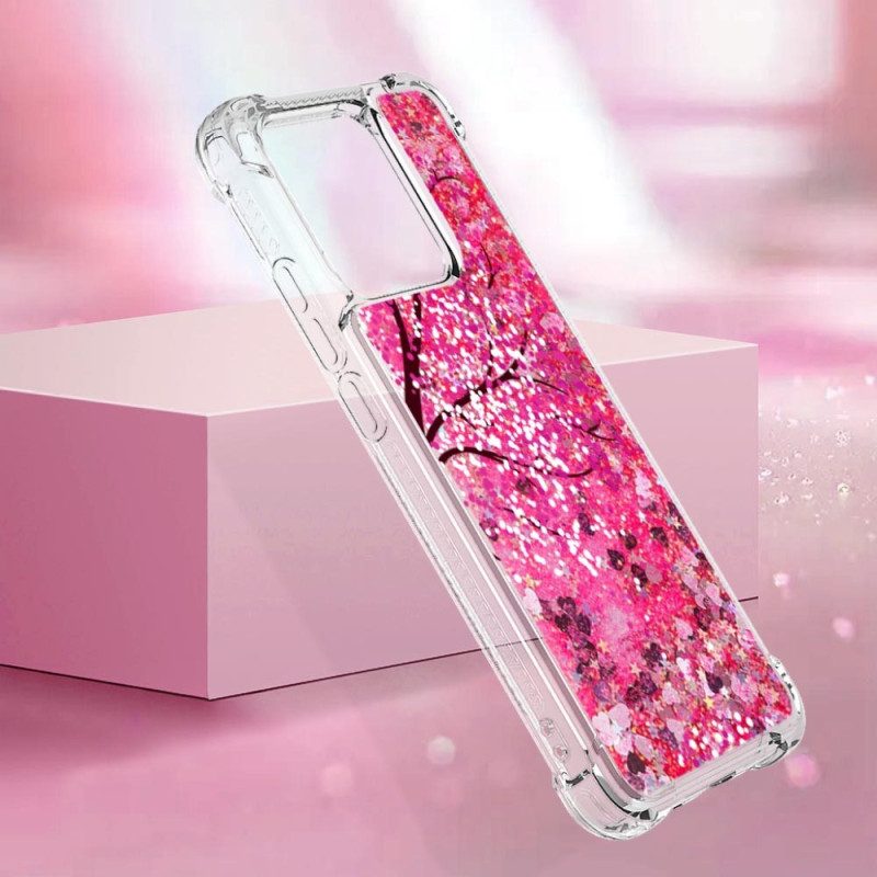 Hoesje voor Xiaomi Redmi 10C Glitter Boom