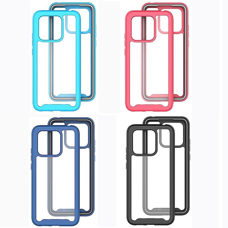 Hoesje voor Xiaomi Redmi 10C Hybride Framebumper