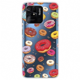 Hoesje voor Xiaomi Redmi 10C Meerdere Donuts