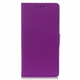 Leren Hoesje voor Xiaomi Redmi 10C Klassiek