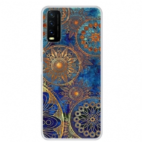 Hoesje voor Vivo Y20s Mandala-trend