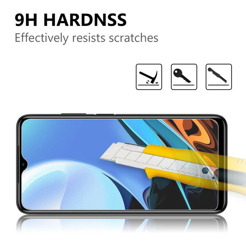 2.5D Gehard Glasbescherming Voor Het Xiaomi Redmi 9T-Scherm