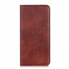 Bescherming Hoesje voor Xiaomi Redmi 9T Folio-hoesje Mat Splitleer