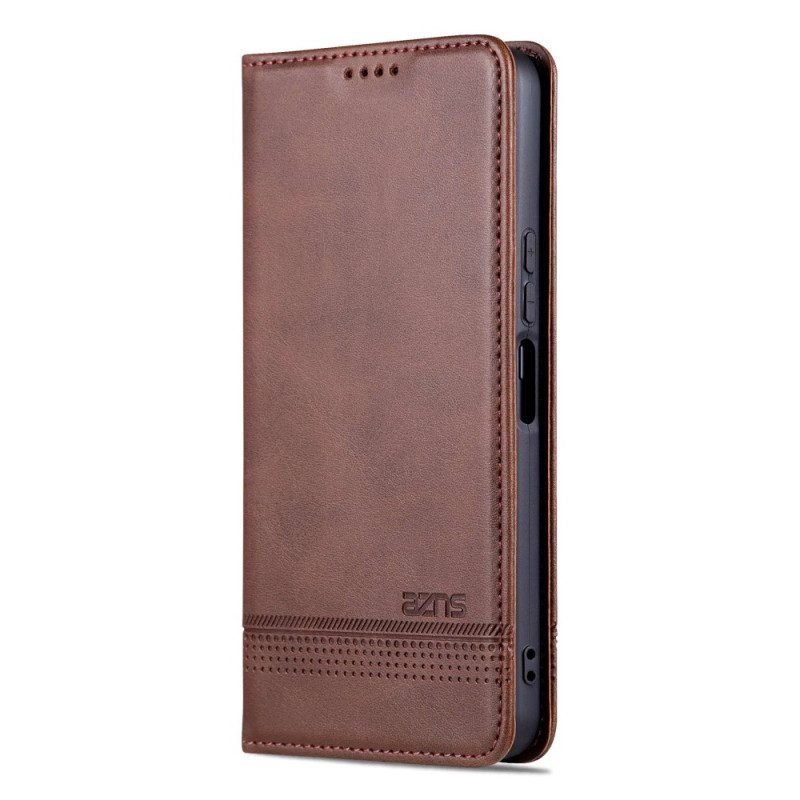 Bescherming Hoesje voor Vivo Y35 Folio-hoesje Azns